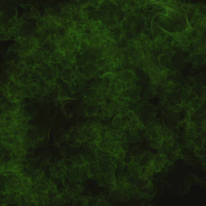 Meander Nebulae #36 static NFT preview
