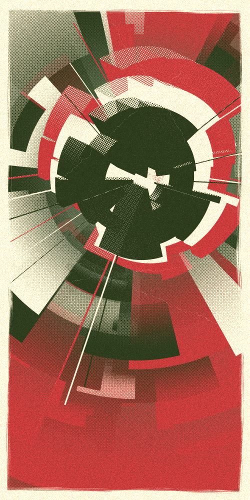 The muon in the hole #153 static NFT preview