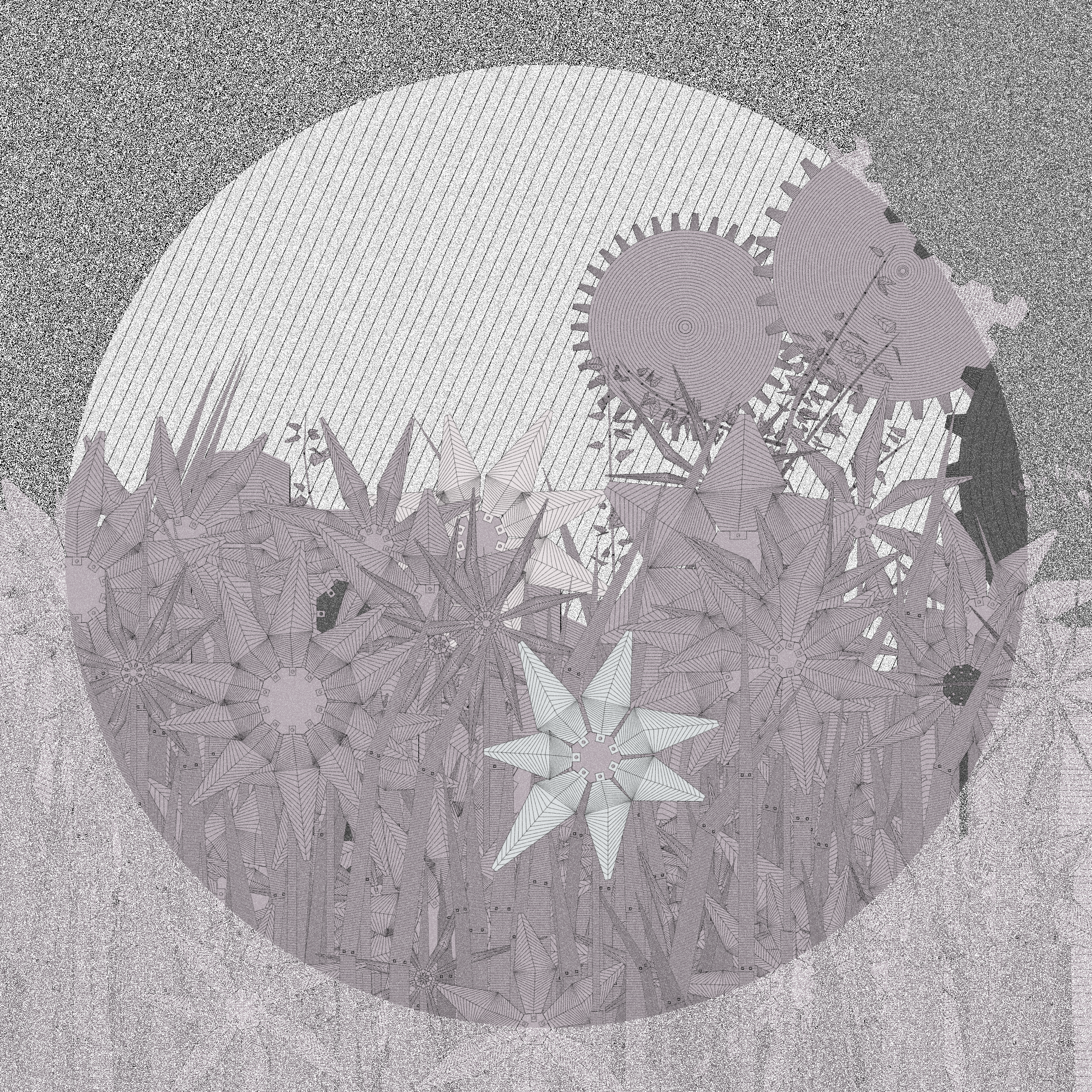 Mecha-Gardens #254 static token preview