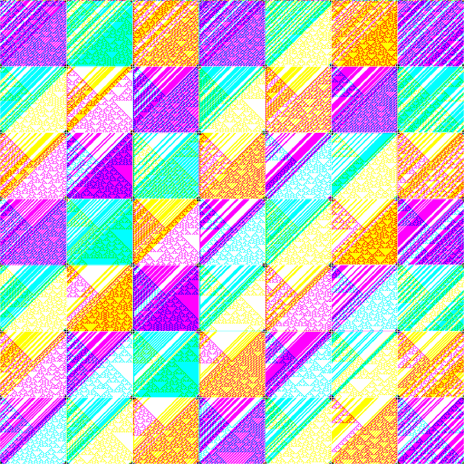 RULES (for Elementary Cellular Automata) #143 static NFT preview