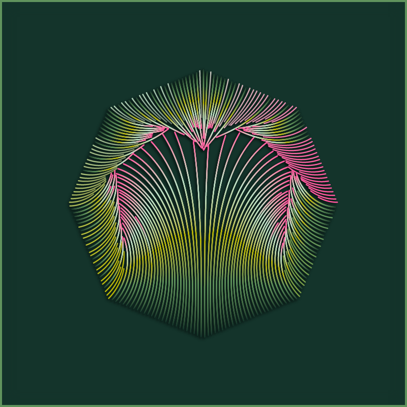 A plateful of noodles #34 static NFT preview