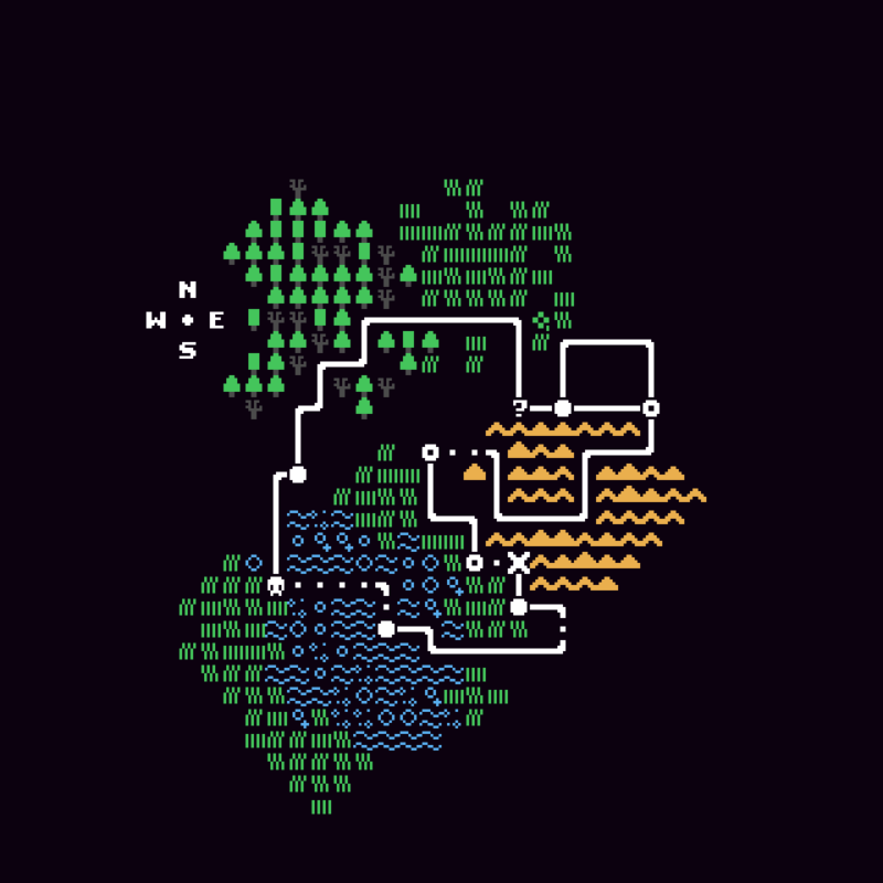 bitmap #40 static NFT preview