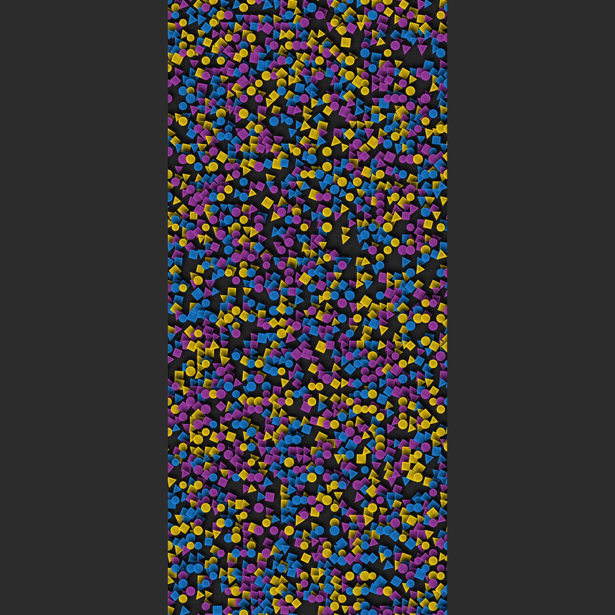Geometric Mess Revised #69 static token preview