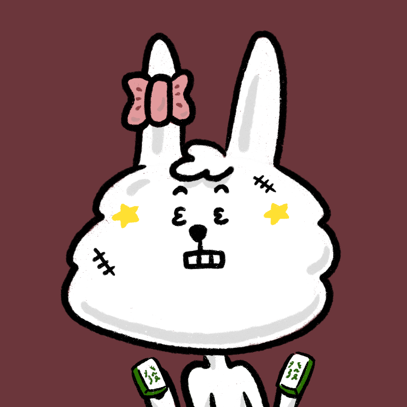 Rabbit of You #76 static NFT preview