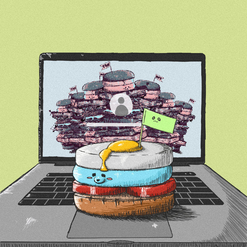 Burger/Sandwich Generator #88 static token preview