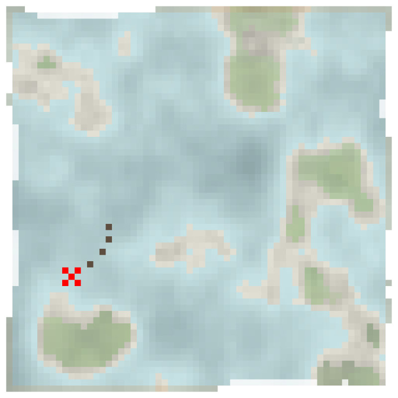 TREASURE MAPZ #118 static token preview