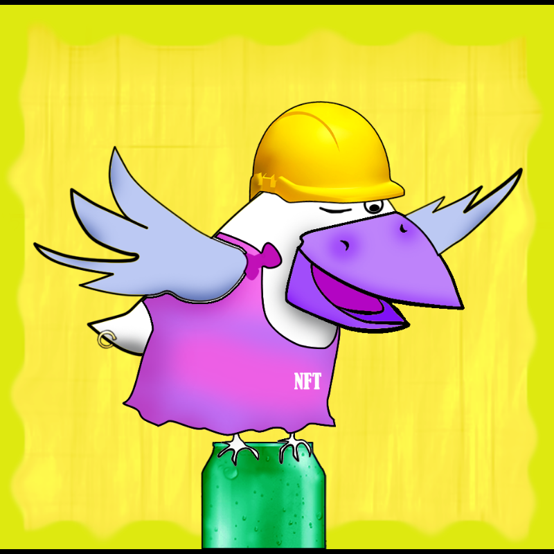 Peppy Crow II #16 static token preview