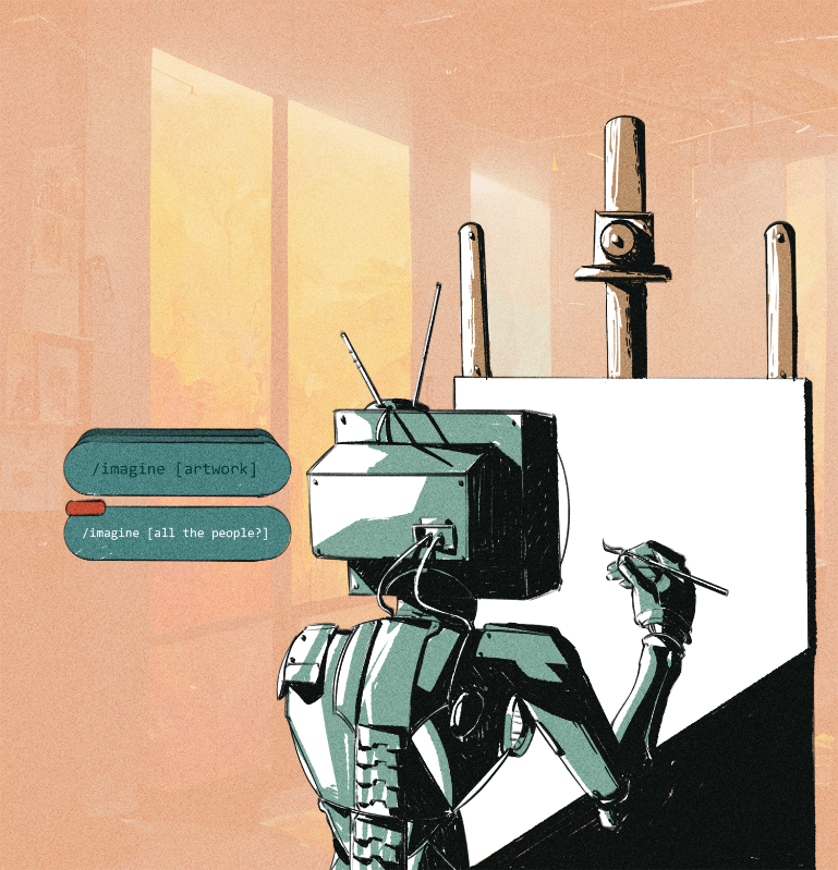 /Imagine #50 static NFT preview