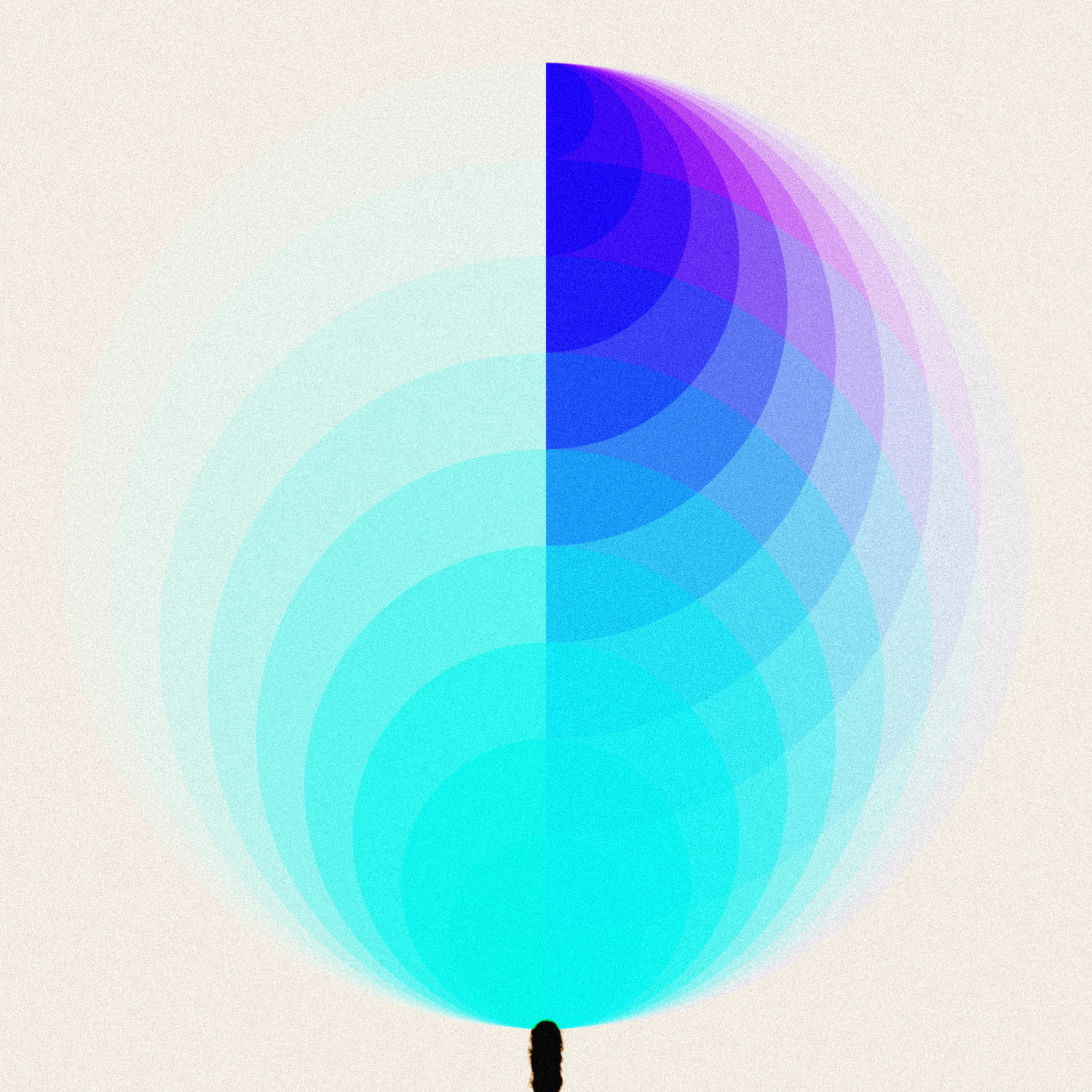 Fx(hash) Generative Birthday Candle #171 static token preview