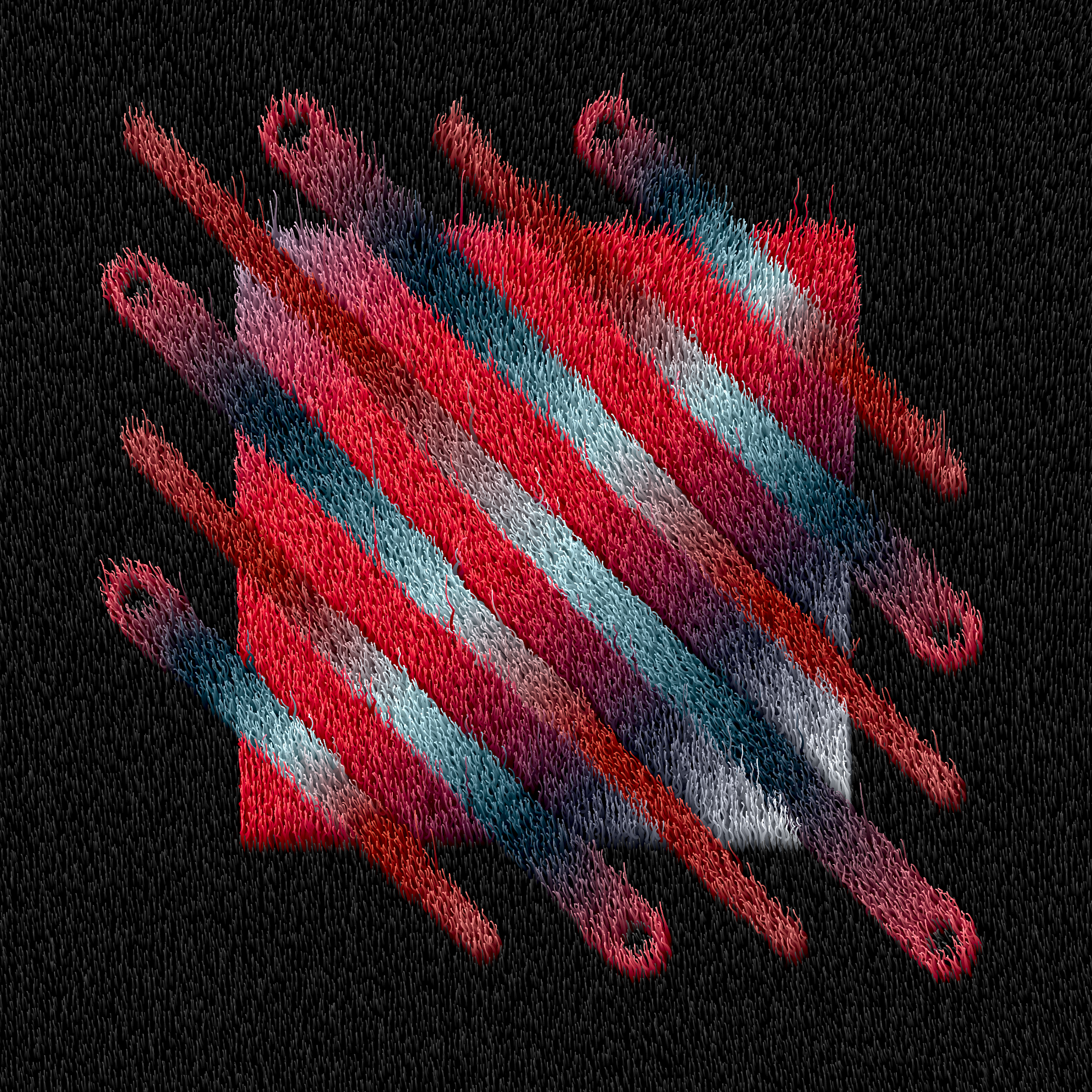 Furry Gradients #150 static NFT preview