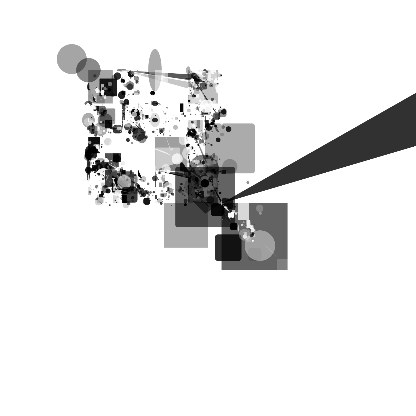 Glitchy BlockFarms #7 static NFT preview