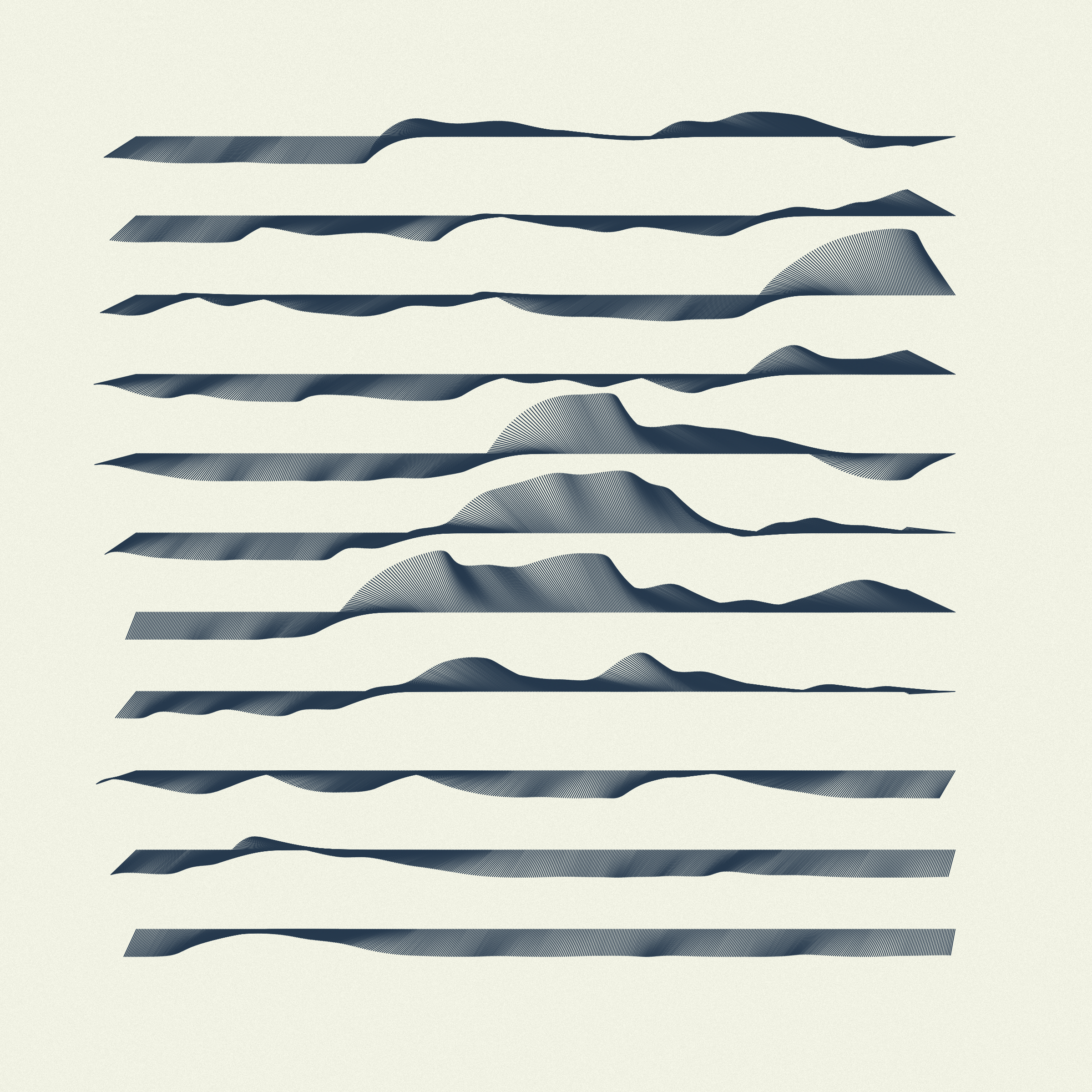 Curtains #110 static NFT preview