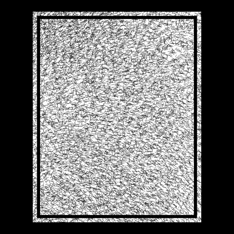 bnw plotter mandalas gone crazy #47 static token preview