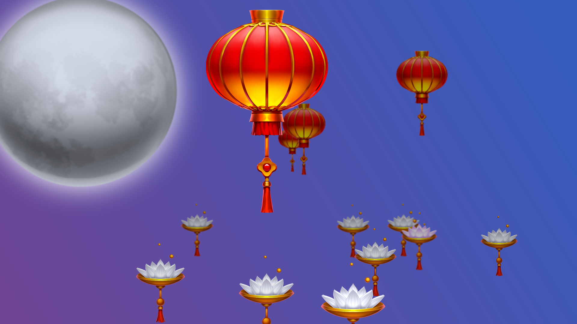 Mooncakes: Happy Mid Autumn Festival 2022 #3873 static NFT preview