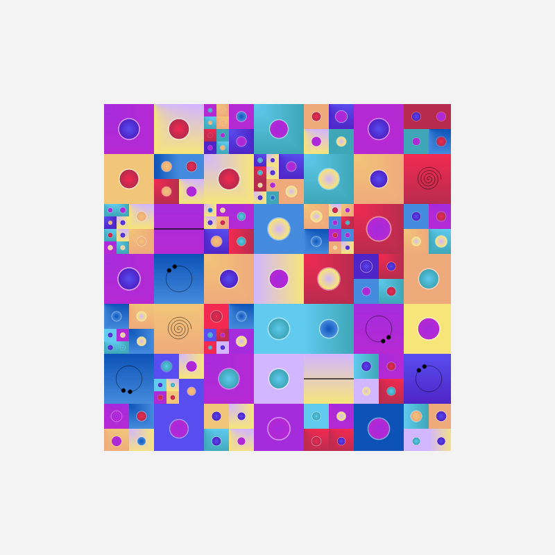 Untitled II #40 static token preview