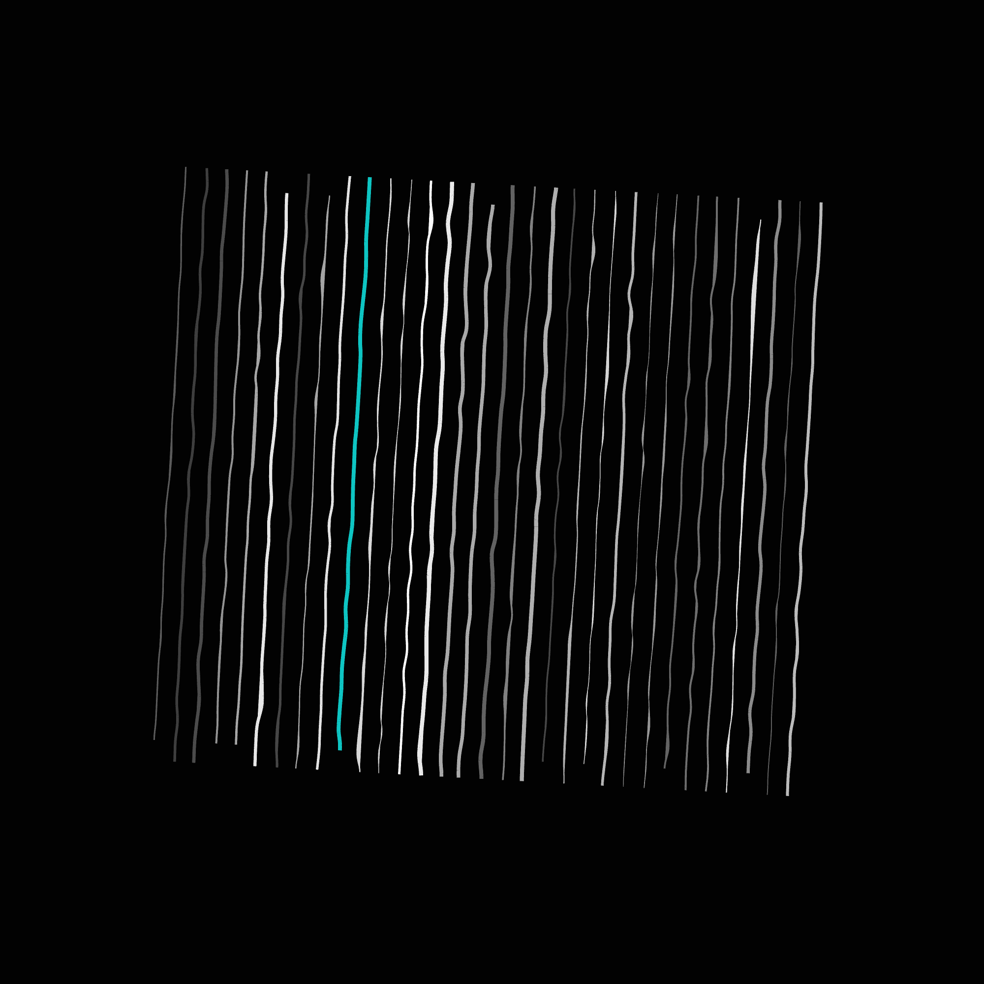 Onda #52 static NFT preview