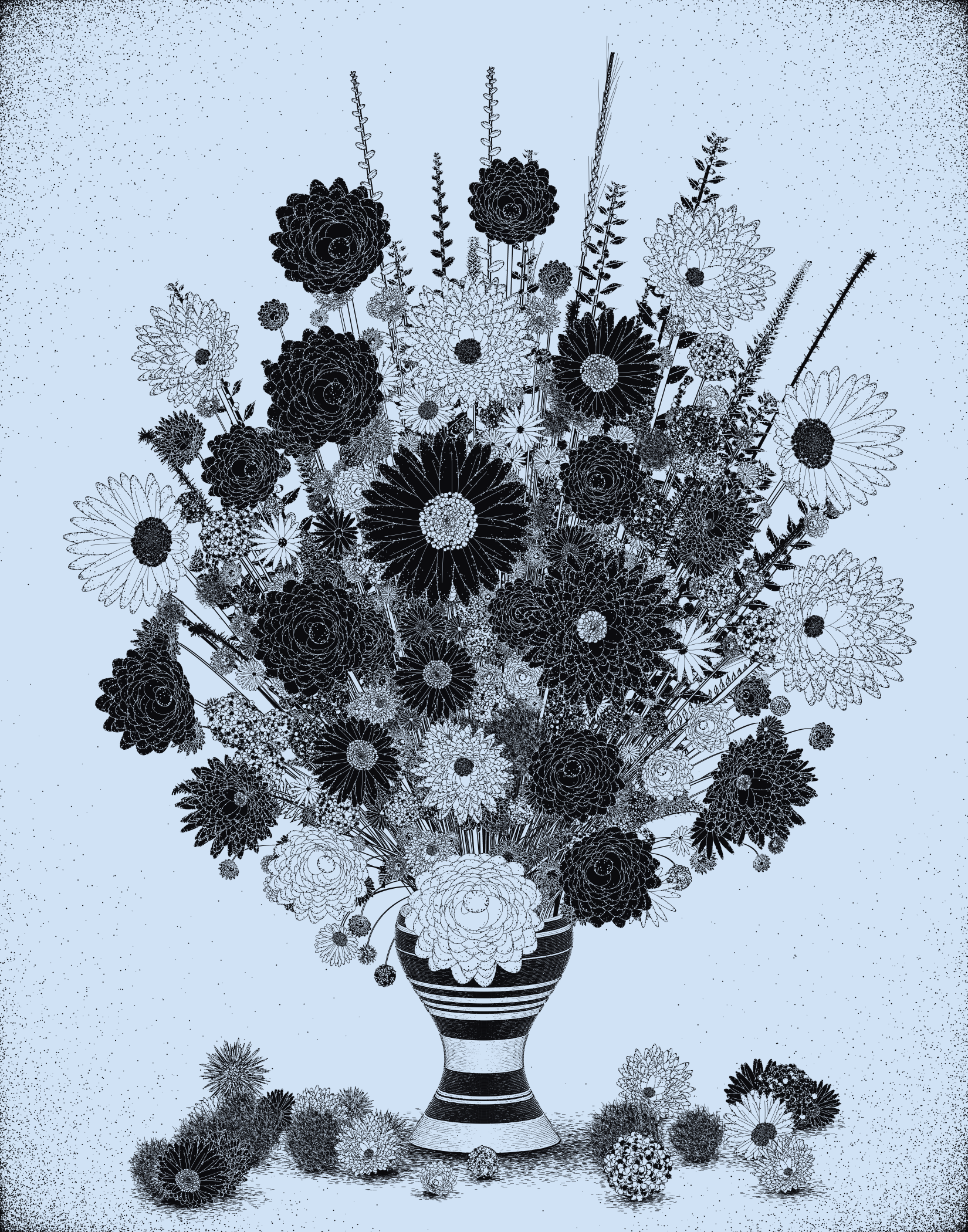 Flower Arrangement #167 static token preview