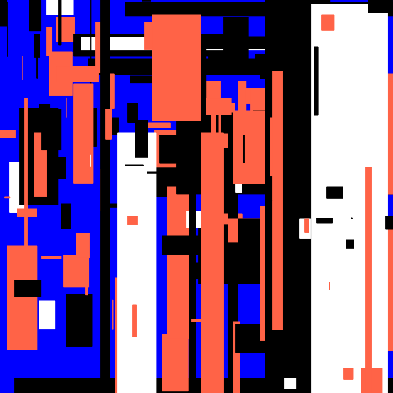 Urban Abstraction #161 static token preview