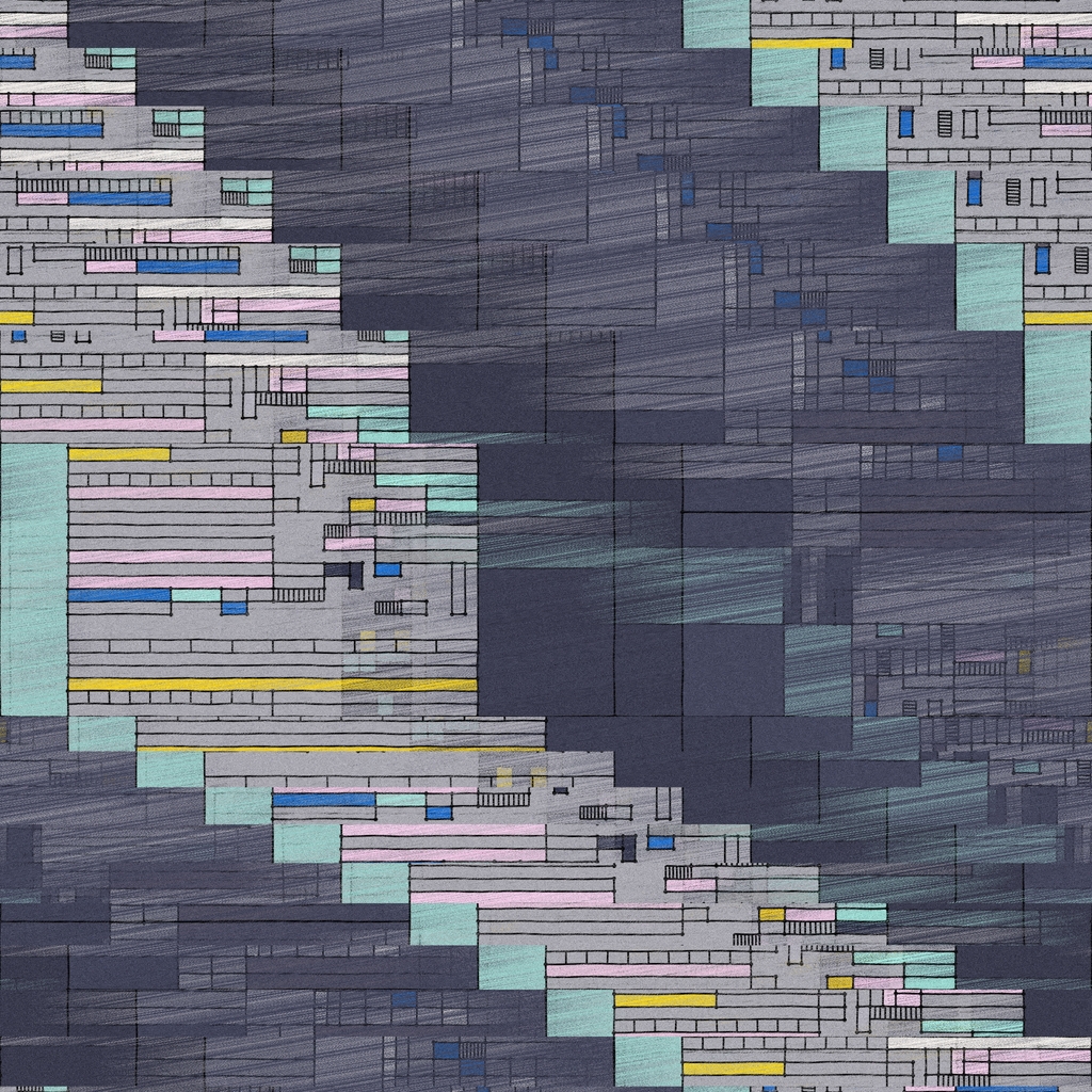 Sedimentary Dissolution #364 static NFT preview