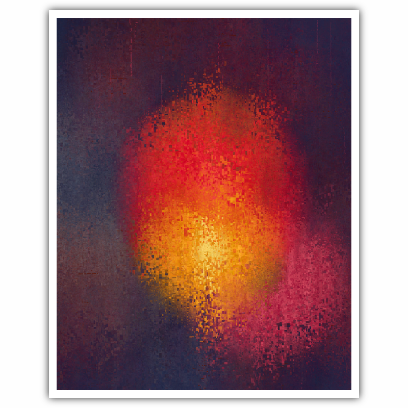 Foggy Window #92 static NFT preview