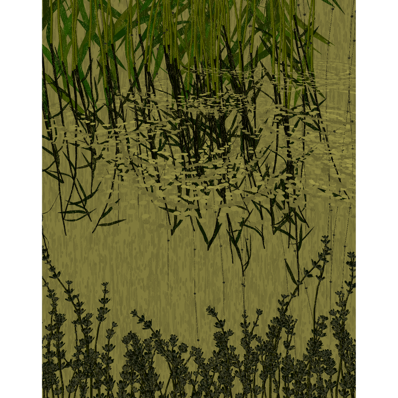 Reflecting pools #50 static NFT preview