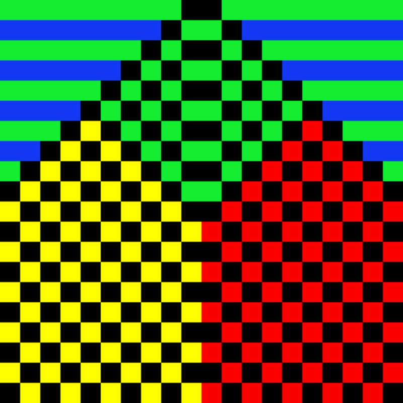 RGB Pixels #10 static token preview