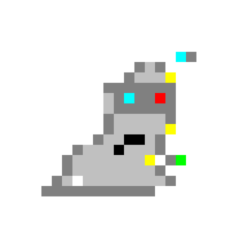 Win95 Larvas #41 static NFT preview
