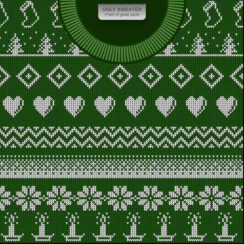 Ugly Sweaters #1008 static token preview