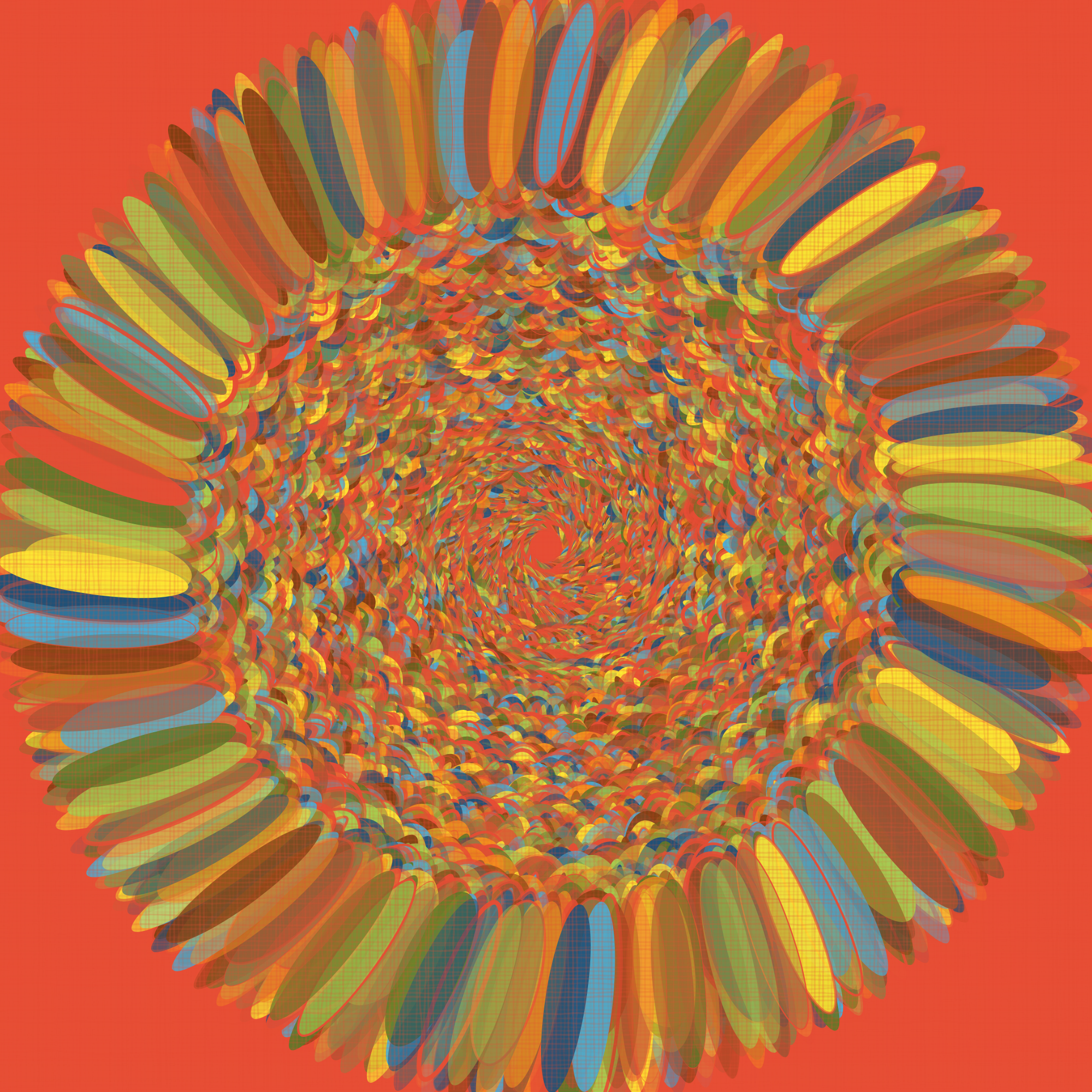 Girandola #142 static NFT preview