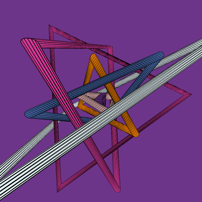 Trinternal parallaxxx #11 static NFT preview