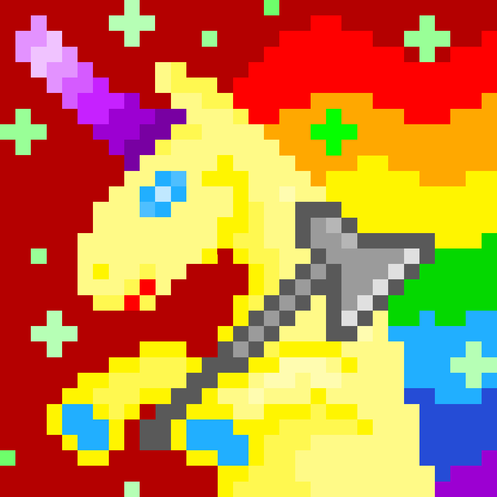 Unicorn #9502 static token preview