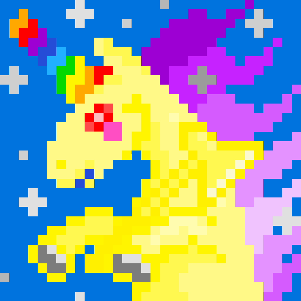 Unicorn #1553 static token preview
