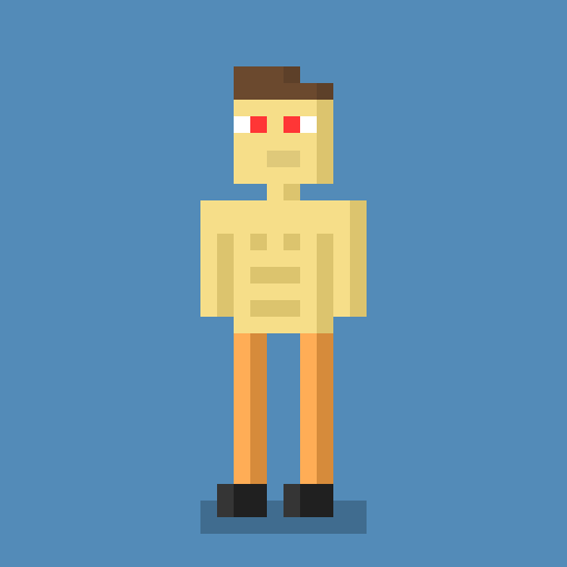 Pixel Dudes #56 static NFT preview