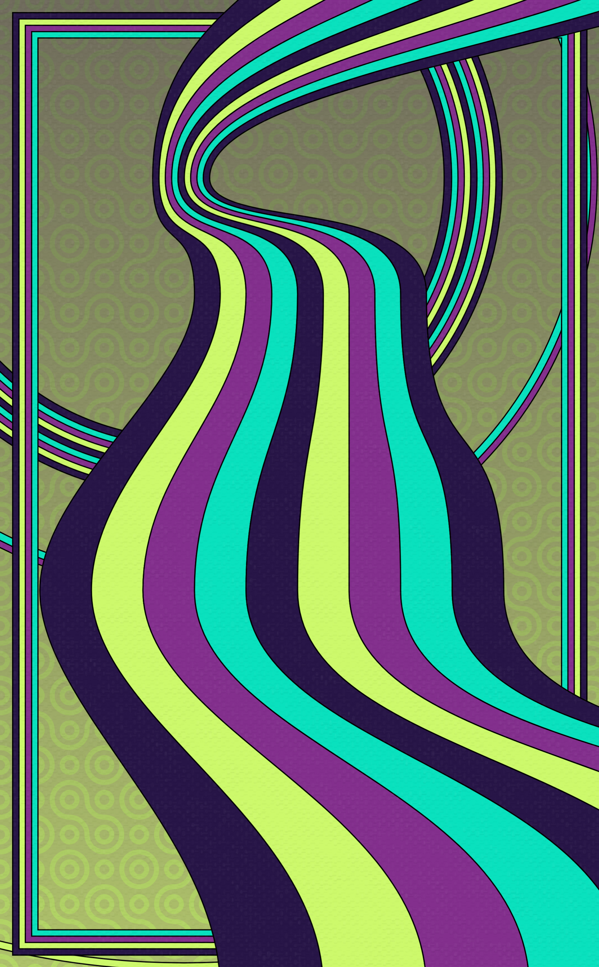 In Four Colours #103 static NFT preview