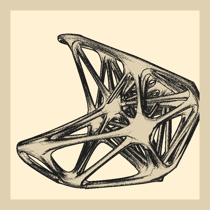 Bones that support nothing #137 static NFT preview