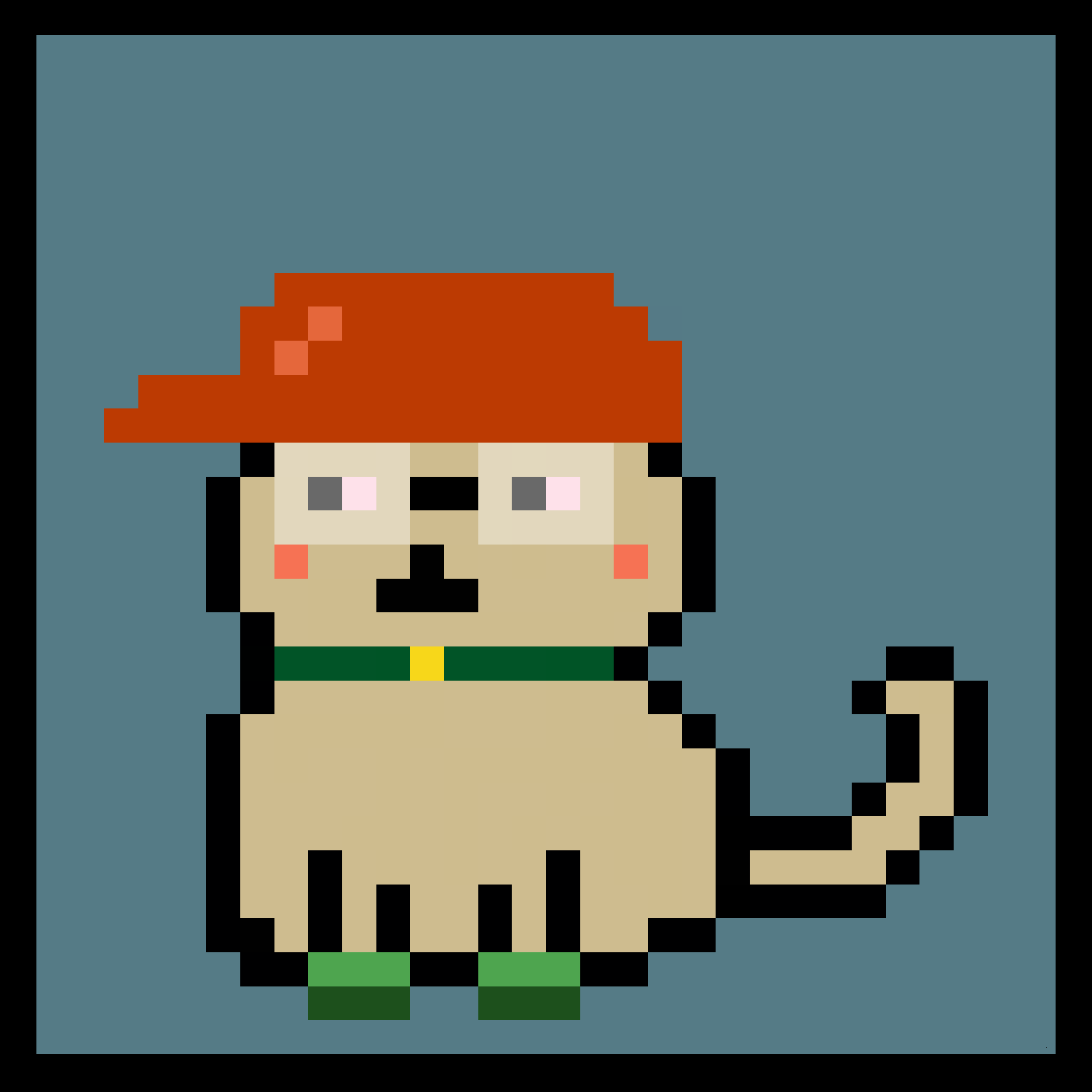 Lazy Kitties #1278 static token preview