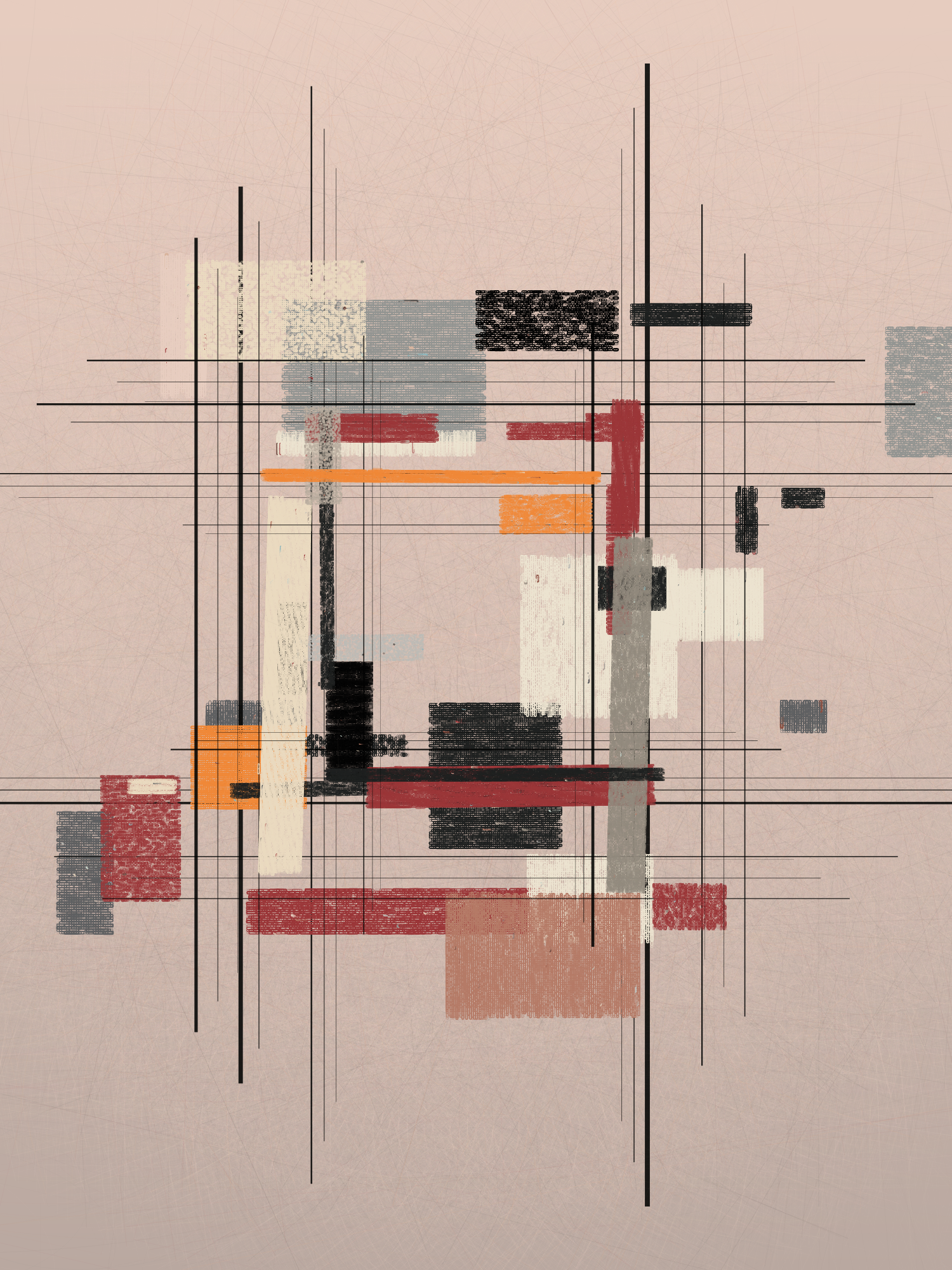 Generative Composition #197 static NFT preview