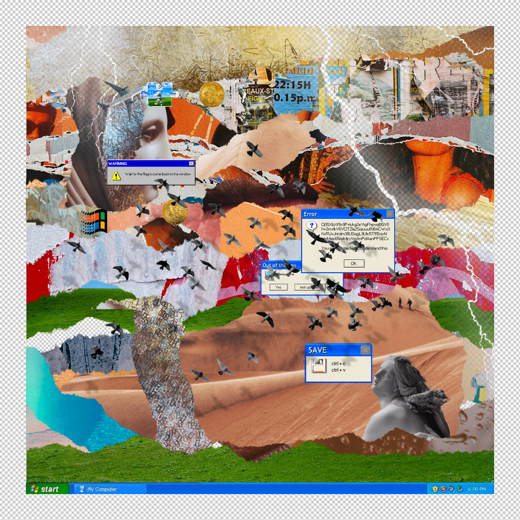 Torn tab #48 static NFT preview