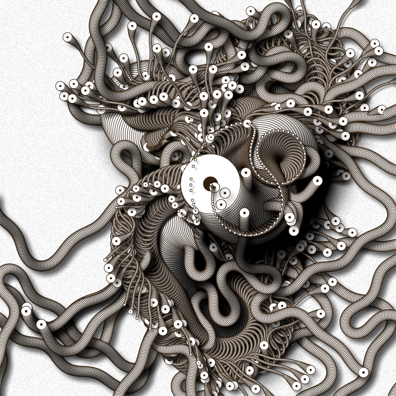 Secret places of my mind #40 static NFT preview