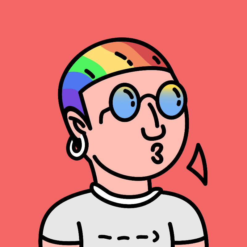 DudeDle.Punk #231 static token preview