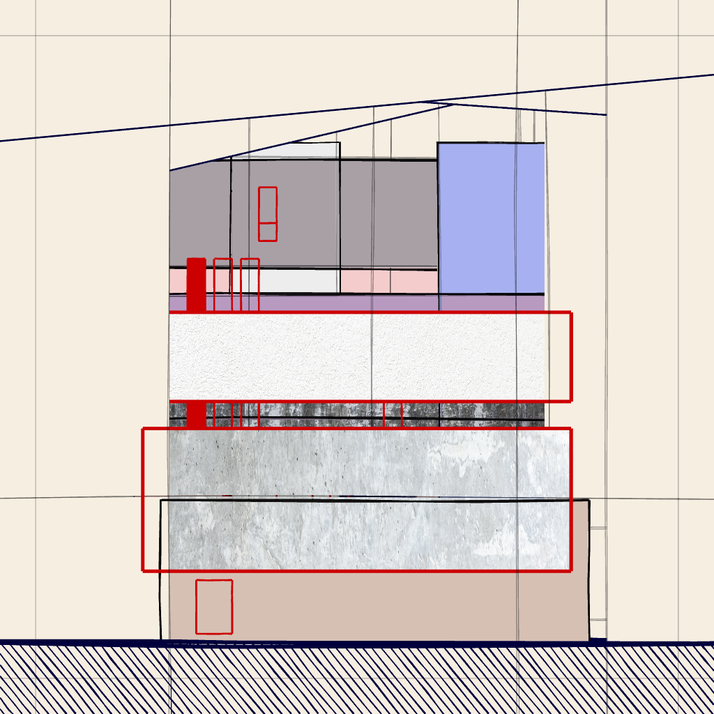 Endless Architectural Sketches #41 static NFT preview