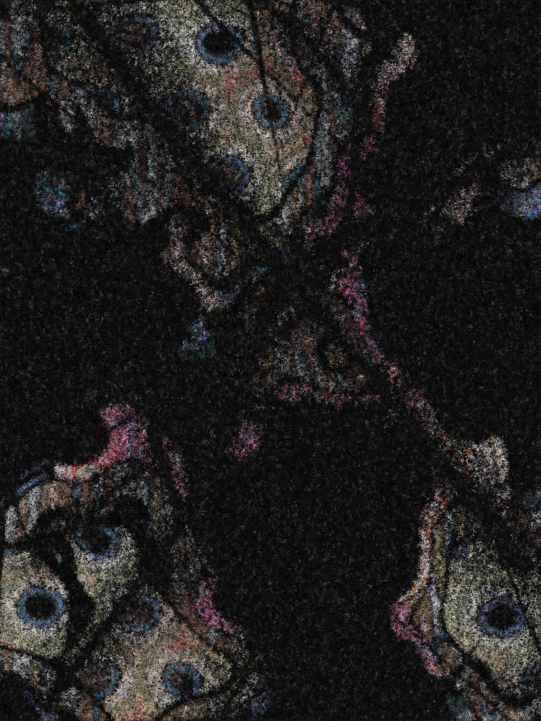 Organic Diffusion #145 static NFT preview