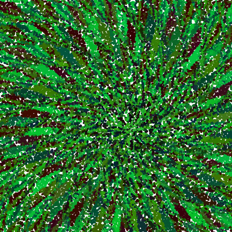Mosaic or stained glass drops #75 static token preview