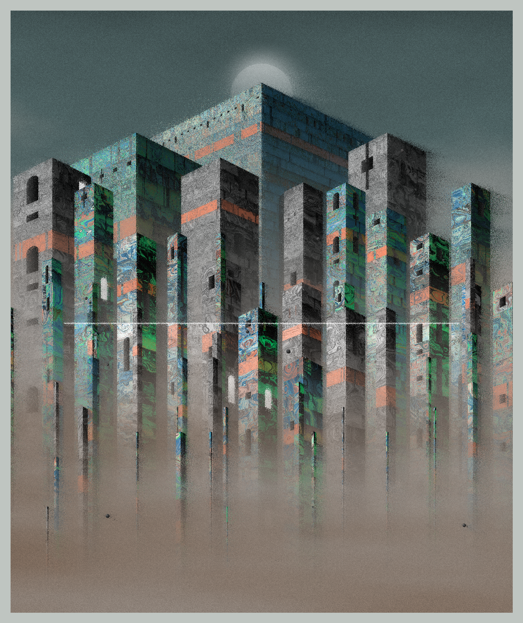Algorithm, be my guide #212 static NFT preview