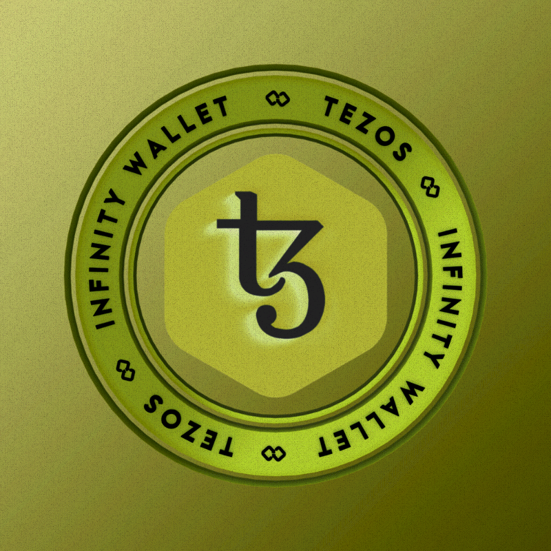 Tezos x Infinity Wallet #289 static token preview