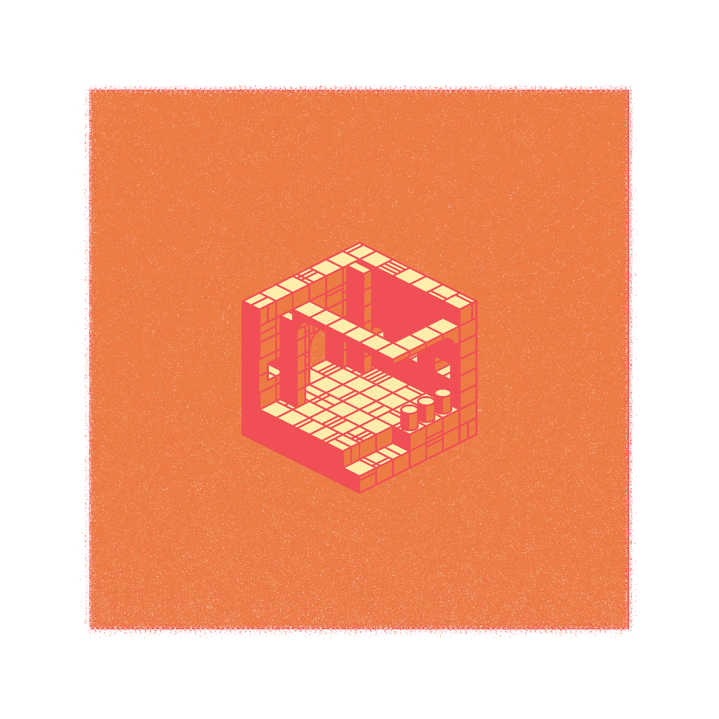 GEODECA #77 static NFT preview