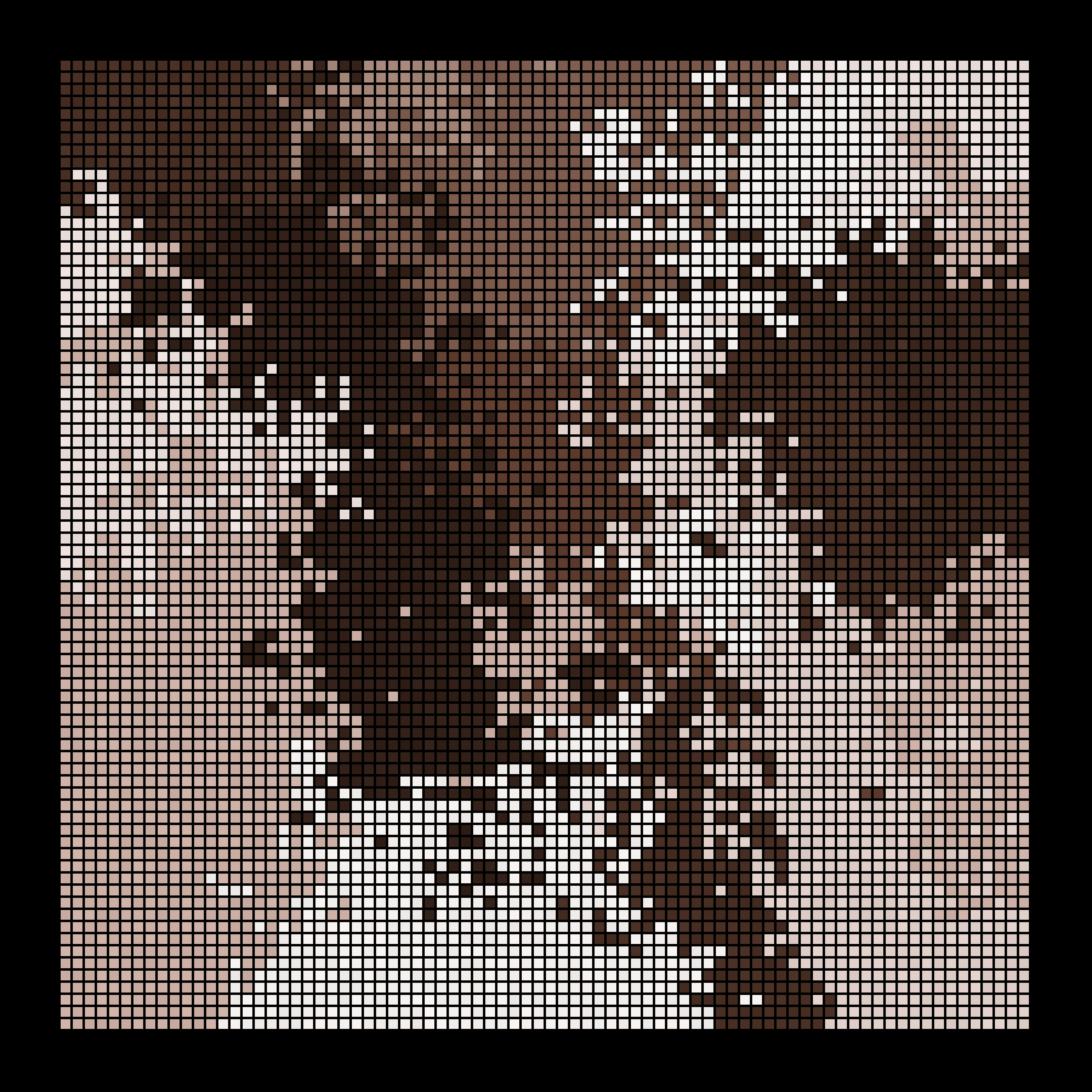 Pixel Blobs #60 static token preview
