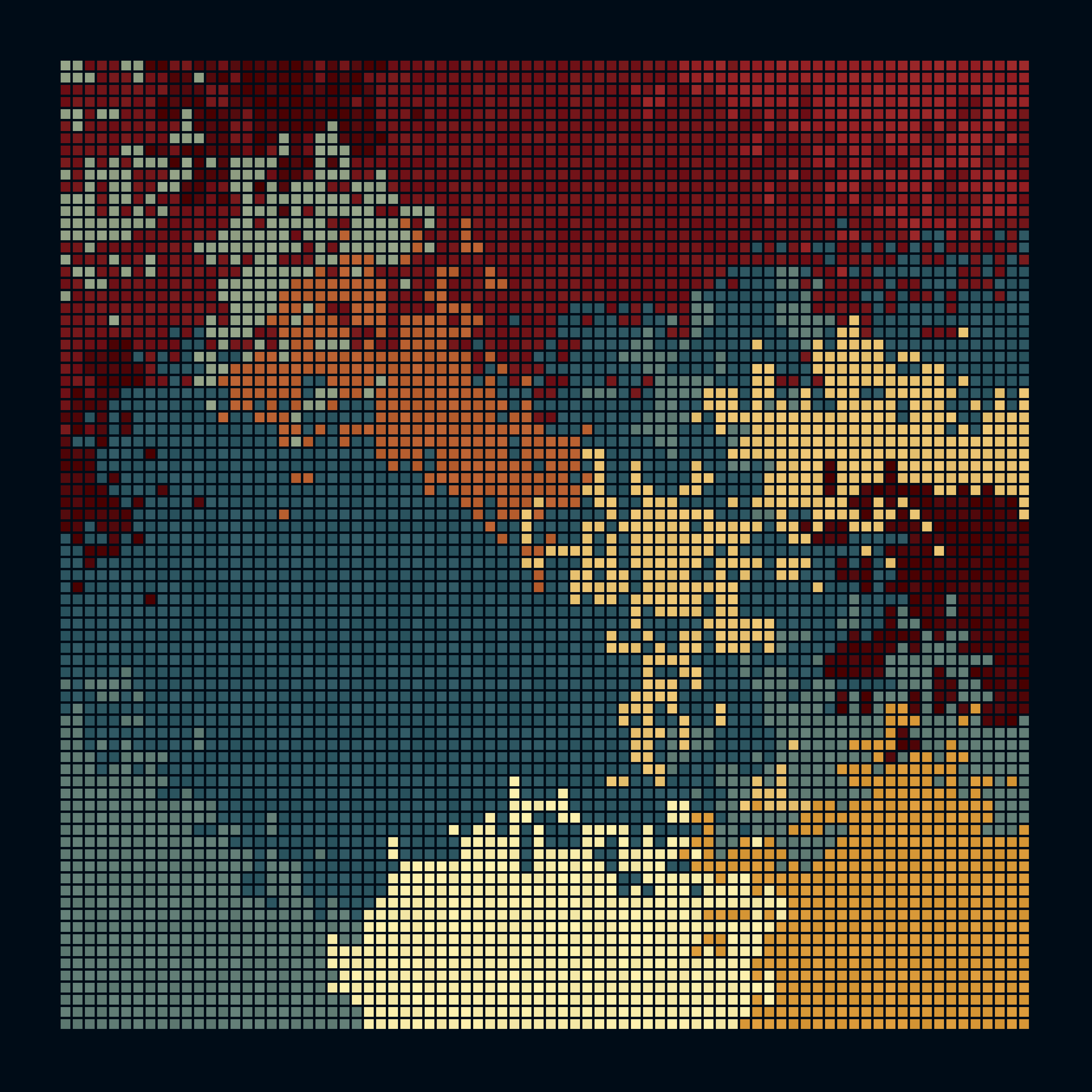 Pixel Blobs #3 static token preview