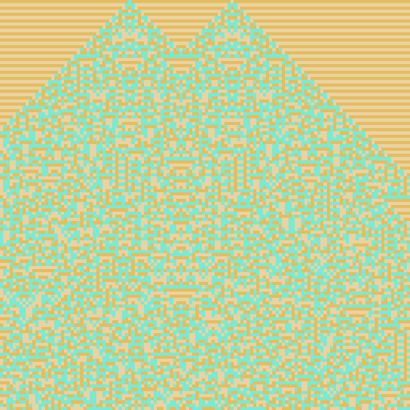 Totalistic Cellular Automata #88 static token preview