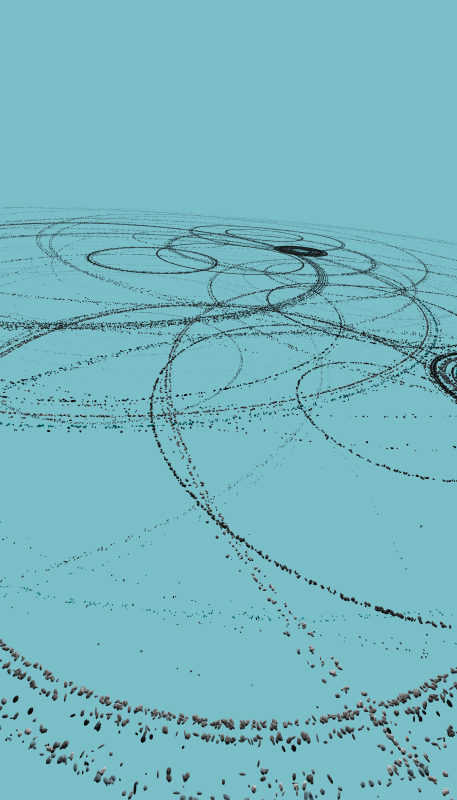 circle drops - 'the passenger' sketches #193 static NFT preview